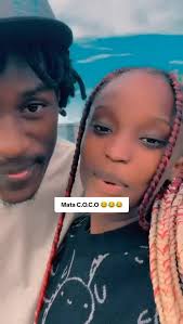 Mata Coco: Kissing Royal Jeff and His Muzungu