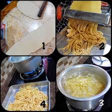 Mesin pembuat mie terbagi menjadi dua, yaitu mesin pengaduk mie( mixer adonan mie ) dan mesin pencetak mie. Resepi Mee Kuning Menggunakan Mesin Untungresepi Forshope Com
