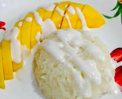 Hidangan ini amat terkenal di negara thailand. Resepi Pulut Mangga Ala Thailand Original
