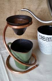Coffee Hat Pour Over Drip Set 224 Porcelain Caffe Hat Filter Etsy Coffee Stands Drip Coffee Stand Coffee Cafe