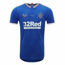 Rangers fc clinched the scottish premier league title over the weekend. 20 21 Rangers Fc Champions 55 Home Jersey Shirt