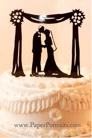 Chuppah Wedding Cake Topper Silhouette Jewish Cake Topper Original Design By Silhouet Wedding Cake Toppers Custom Cake Toppers Wedding Cake Topper Silhouette
