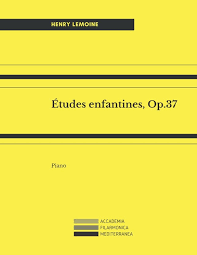 Études enfantines, Op.37: Piano: Lemoine, Henry: 9798842067299: Amazon.com:  Books