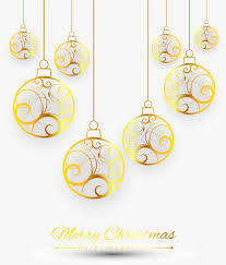 نمط الذهب الحلي Gold Pattern Ball Ornaments Gold