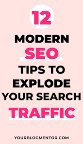12 Modern Seo Tips To Explode Your Search Traffic Blog 2 Brand Seo Tips Seo Basics Seo Tutorial