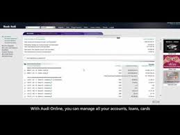 Bank audi will never ask you for any confidential and sensitive information via email (user ids and passwords, debit/credit card information, pins and cvvs, etc.). Audi Bank Online
