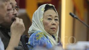Telah berpulang ke rahmatullah ny j sinta nuriyah, (istri alm gus dur). Former Indonesian First Lady Concerns With Current Situation News En Tempo Co Tempo Co