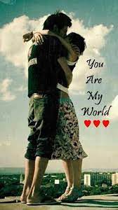 Pin By Jennifer Woods On Words To Live By Cute Kiss Love Couple Wallpaper Romantic Love Couple