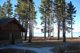 The sand is smooth and the winds are diminished by the pine trees. Pope Beach Lake Tahoe Activities Lake Tahoe Accommodations