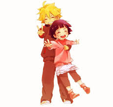 Aquary Naruto Shippuden Anime Naruto Himawari Anime Naruto
