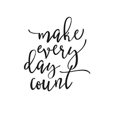 Simple Stories Carpe Diem Black Planner Decal Make Every Day Count Simple Quotes Planner Quotes Simple Sayings