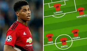 Manchester united went down inside two minutes but fought back to claim all three points against newcastle at st. Man Utd Team News Predicted Man Utd Line Up Vs Newcastle Can This 4 3 3 Save Mourinho Football Sport Express Co Uk