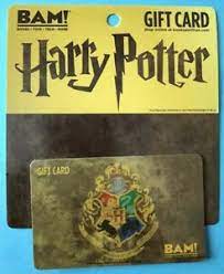 Bookstore chain with over 200 hundred stores and over five and a half thousand employees. Books A Million Harry Potter Crest Gift Card Bam Ebay