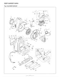 Vg 4533 Blower Diagrams Ebz7150 Ebz7150 Engine Group Ebz7150 Engine Group Schematic Wiring