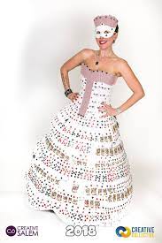 Try it on to make sure it fits around your neck correctly. The Babby The Bo One Month 17 Decks Of Cards One Playing Card Dress Later