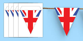 The union jack has been in existence since 1606, when england and scotland merged, but changed to its current form in 1801 when ireland joined the united kingdom. Union Jack Bunting Teaching Resources Class Decoration