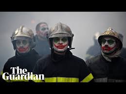 These are some of the images that we found within the public domain for your european fire helmet keyword. French Police Clash With Firefighters During Paris Protest France The Guardian