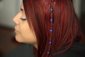 We also show you step b. The French Braid Across Your Head Is The New Go To Hairdo Hair Wraps Braids With Beads Hair Braid Beads