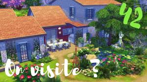 42 Lagerstroemia Maison Provencale On Visite Les Sims 4 Fr Maison Provencale Sims Sims 4 Maison