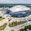 At&t stadium is a stadium located in arlington, texas. 1