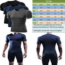 Neleus Mens 3 Pack Workout Athletic Compression Shirts