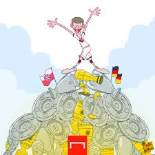 (although i did put up this wall based on a team. Omar Momani Cartoons Thomas Muller The Most Decorated Player In German History