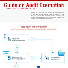 Student who have completed the ba (hons) in. A Simple Guide On Audit Exemption In Singapore Infographics