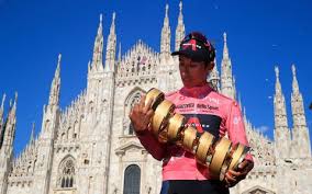 Filippo ganna, who has become so good at the time trial he goes into every single one he races as the de facto favourite, also failed bernal, who finished fourth overall, which is encouraging given he will. Egan Bernal Seals Giro D Italia After Filippo Ganna Wins Time Trial In Milan