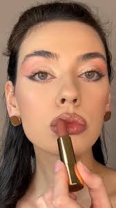 When your lip combo says main character energy🤭🩷