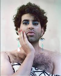 backstage in milan. back in italy june 12 for rome x photo @matteostrocchia  makeup @cadaverika.mua #degenderfashion * * * tour dates. tix in bio. June  2: Lisbon June 3: Bucharest June 4: