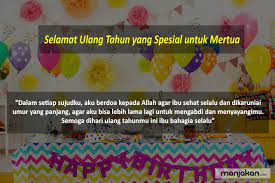 Untuk menunjukkan rasa cinta dan kasih sayang kepada ibu tercinta, anda bisa memberi ucapan selamat ketika hari tapi hari demi hari berlalu dan ibu membuktikan kalau keputusan tersebut adalah tepat. Ucapan Hari Lahir Untuk Ibu Mertua Ucapan Selamat Ulang Tahun Untuk Ibu Mertua Islami Ucapan Ulang Tahun Untuk Ibu Mertua Mariisolt