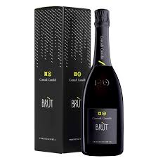 Franciacorta dosage zéro millesimato 2011. Franciacorta Brut Docg Contadi Castaldi Astuccio