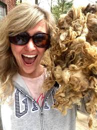 Tips for cleaning a Jacob lamb fleece