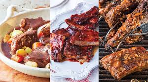 Hoy vamos a preparar estas costillas de cerdo al horno con la salsa bbq. Diferentes Recetas Con Costillas De Cerdo Para Compartir Cocina Facil
