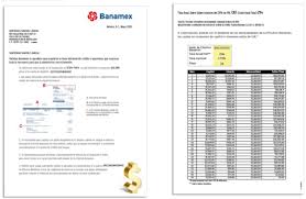 Banamex Estado De Cuenta Bancaria Cuentos Cosas