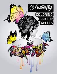 Today, i also share a website that supply hard and adults. Amazon Com Butterfly Coloring Book Adults Beautiful Butterfly Adult Coloring Book Adult Coloring Book Of 50 Stress Relief Butterfly With Flowers Designs For Simple Flowers And Butterflies In Large Print 9798692979537 Publication