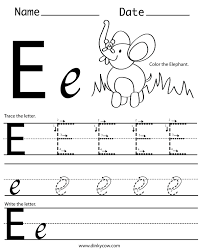 E Free Handwriting Worksheet Print Jpg 2 366 2 988 Pixels
