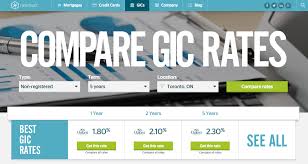 Ratehub Ca Launches New Gic Comparison Tool Ratehub Ca Blog