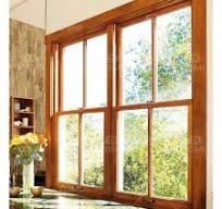 Ventanas de revestimiento de madera, ventana pasiva francesa de doble  acristalamiento, fabricante de China