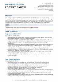 Account manager resume examples & samples. Key Account Executive Resume Samples Qwikresume