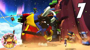 A Hat In Time Gameplay Walkthrough Part 7 Alpine Skyline 1080p Youtube
