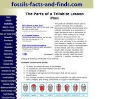 We've pulled togethe the best lesson plan example for every subject. Trilobites Lesson Plans Worksheets Lesson Planet