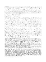 Mar 15, 2008 · budaya tradisional juga dapat memupuk perpaduan negara. Wawancara Jenayah