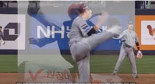 박상원 독도킥 .JPG : MLBPARK