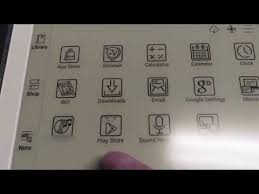 Google Play Store Activation On Onyx Boox Max 2 Pro Nova Poke Pro And Other Recent Onyx Products Youtube