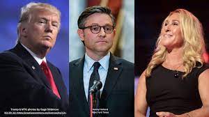 U.S. - HUGE: Republicans may LOSE THE MAJORITY in the House BEFORE the  midterms, in a wave of MTG-style resignations. Trump is melting down👇  According to Punchbowl news, a top House Republican