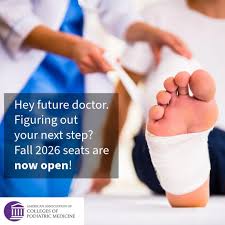 Podiatry is a phenomenal field that you will not regret coming into.” -Eric  Flaherty, student from Kent State University