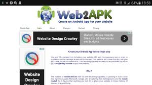 The mobile app industry has already crossed the critical figure of billion dollars. How To Make A Web App From Any Website Web App No Ads Web2apk Make Website Into An App Youtube