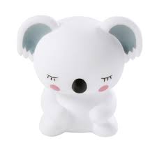 Veilleuse Koala Blanc Et Vert Chambre Bebe Koala Bebe Koala Veilleuse