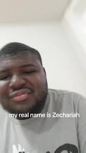Mi nombre real es Zachariah y mi historia